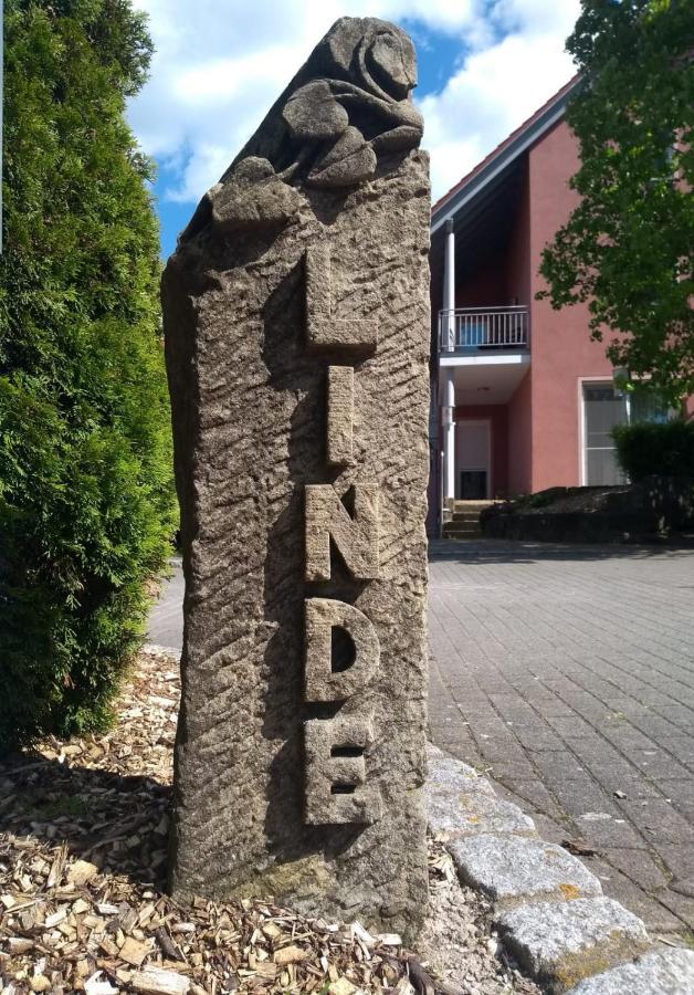 Gasthaus Linde Ingelfingen Zewnętrze zdjęcie